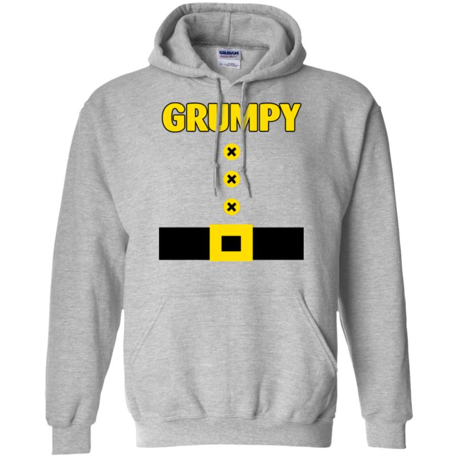 Funny Halloween Gift Idea – Grumpy Hoodie/Sweatshirt – TeeEver