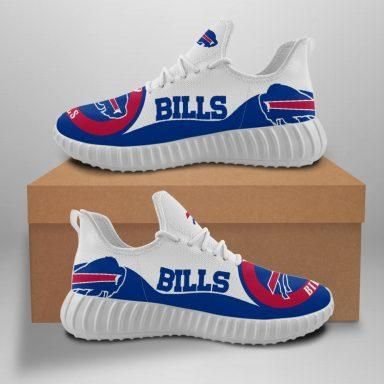 Buffalo Bills Custom Shoes Sport Sneakers Yeezy Boost