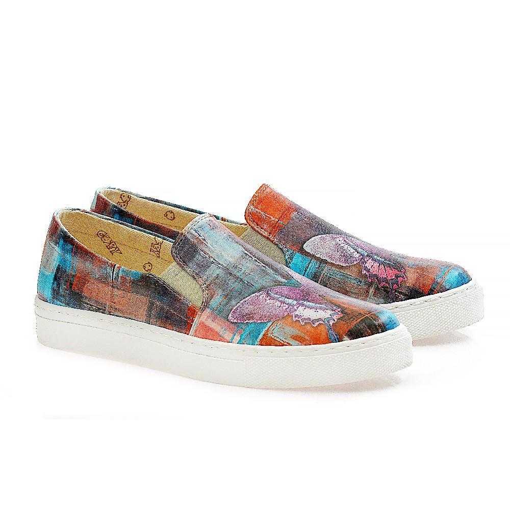 Slip On Sneakers Shoes Wvn4039