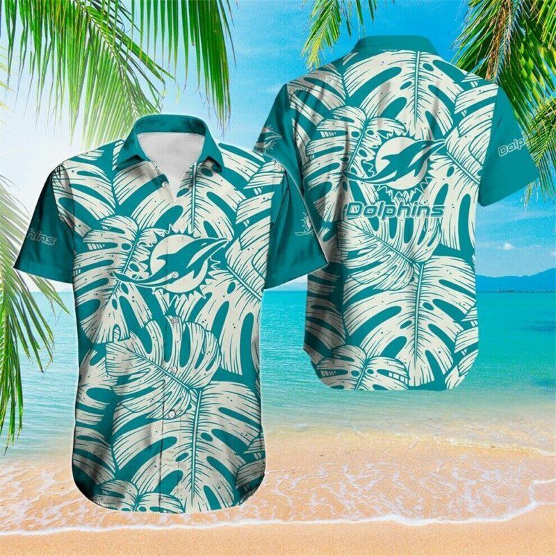 Miami Dolphins Hawaiian Shirts For Fan