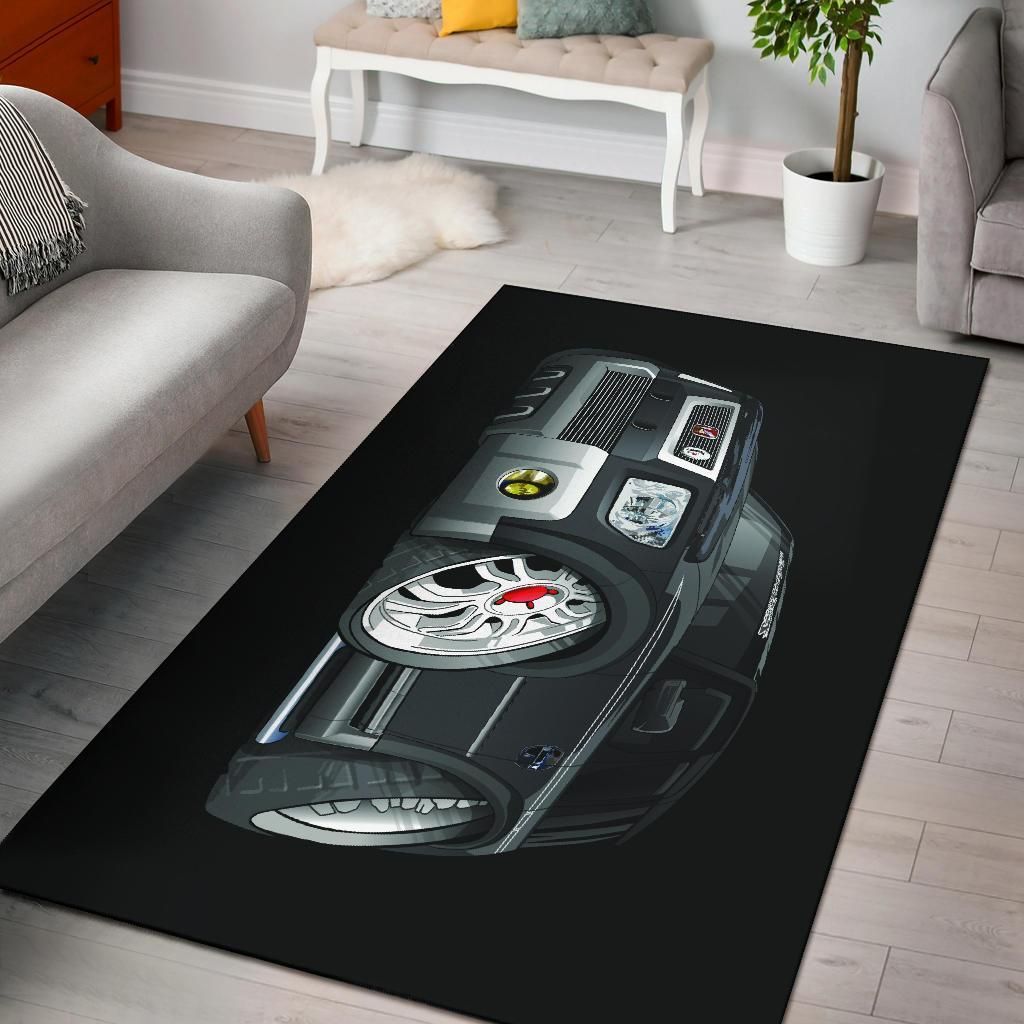 Honda Element Car Art Area Rug Chrismas Gift