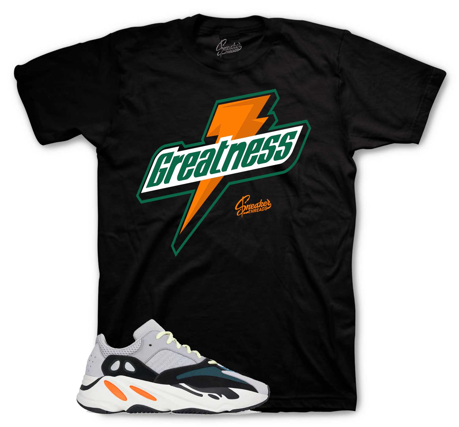 Yeezy 700 Wave Runner Greatness Shirt