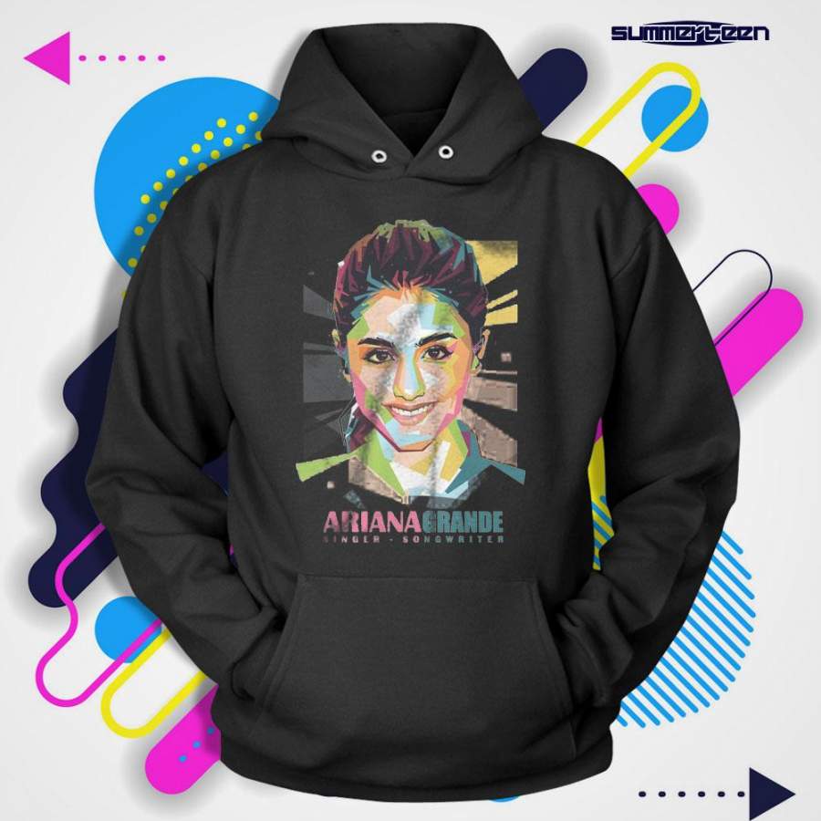 Ariana Grande Vector Men’S Hoodie