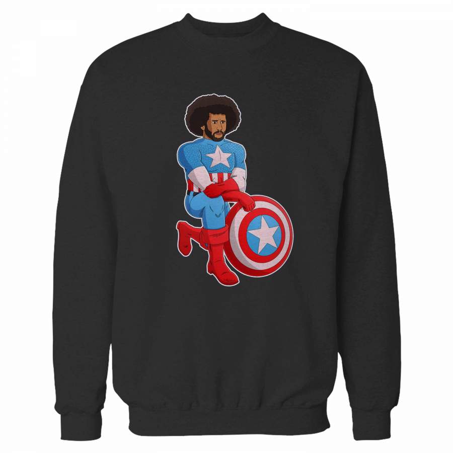 Kaepernick Kap Parody Sweatshirt