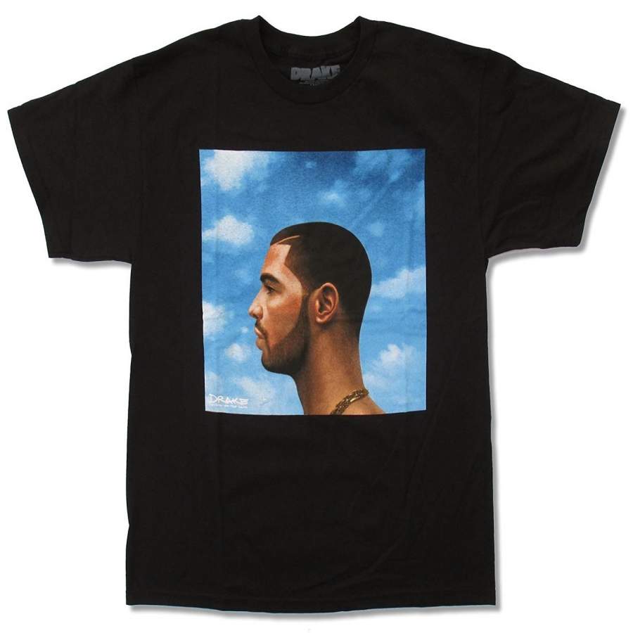 Fashion Men’s T-Shirt  Drake Older Cover T-Shirt Funny T-shirts Men Cotton T Shirt