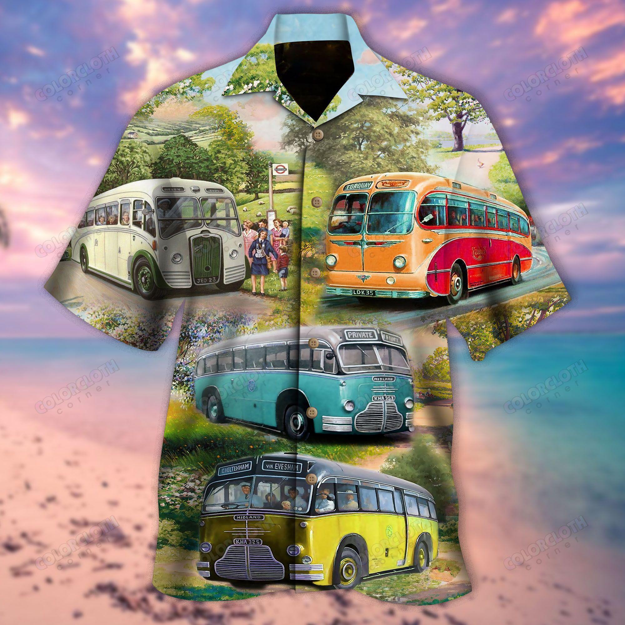 Make Bus Driver Great Again Hawaii Shirt For Men Women Ha36857