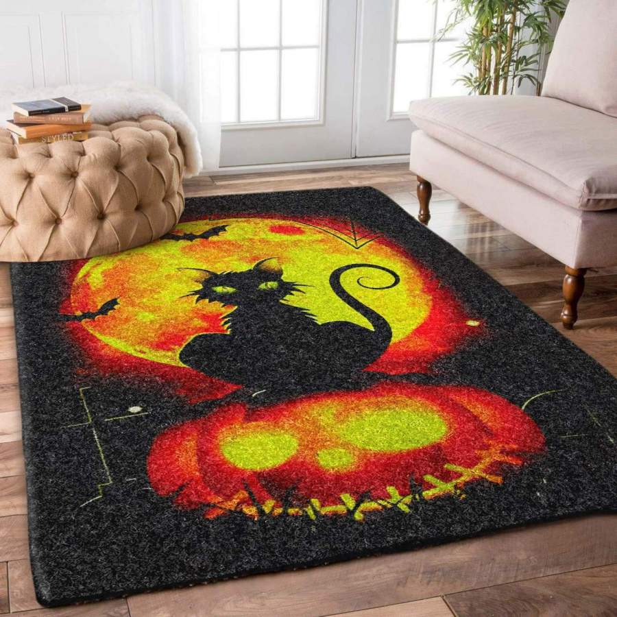 Halloween Cat Rug RCDD81F15211