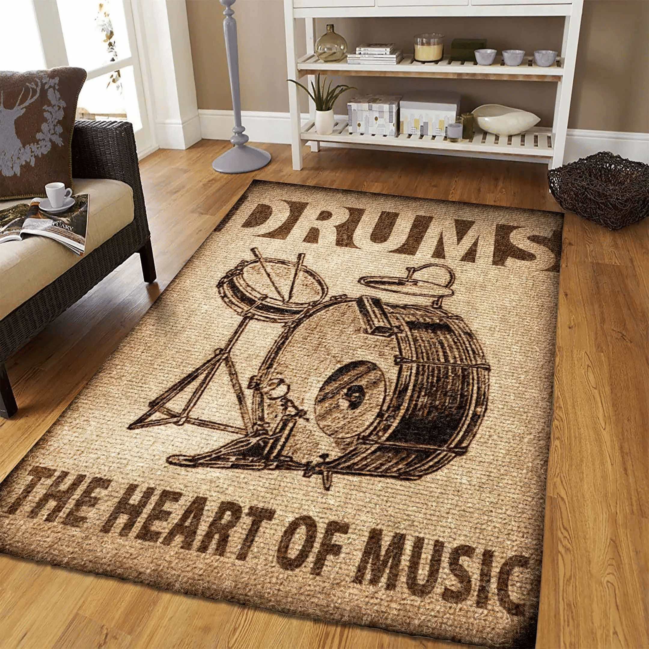 Drums Rug