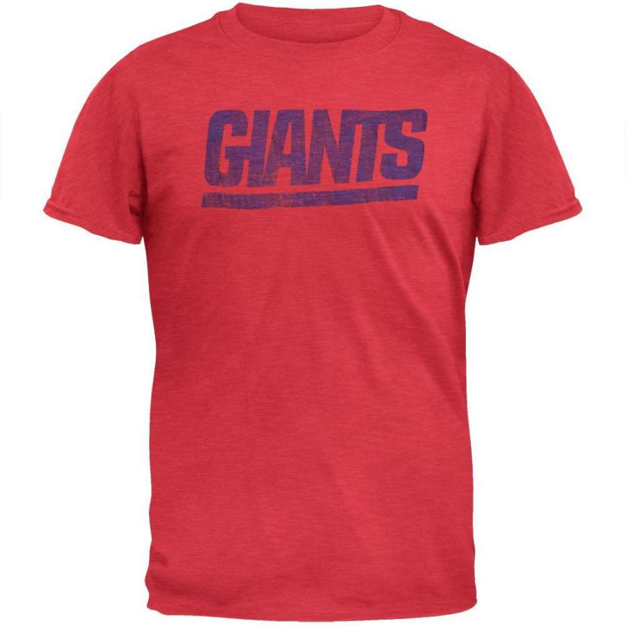 New York Giants – Logo Scrum Legacy Premium T-Shirt