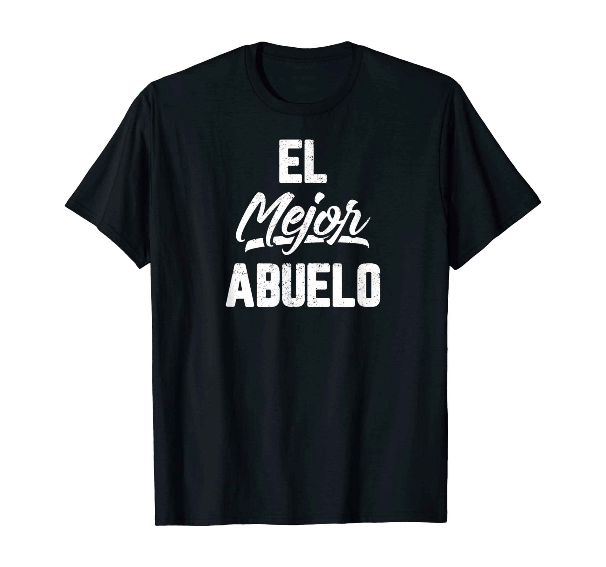 Mens Abuelo Grandpa Fathers Day Gift in Spanish Dad Papa Padre T-Shirt