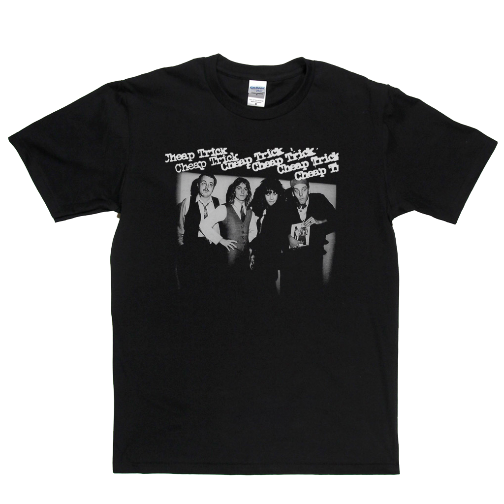 Cheap Trick Debut Album T-Shirt