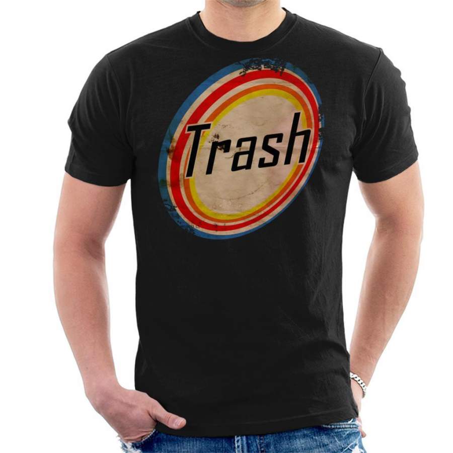 Trash Sign Vintage Men’s T-Shirt