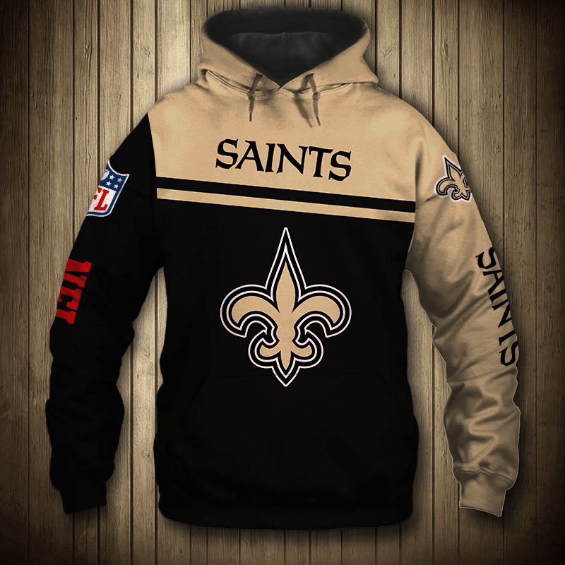 New Orleans Saints All Over Printed Hoodie TN250910