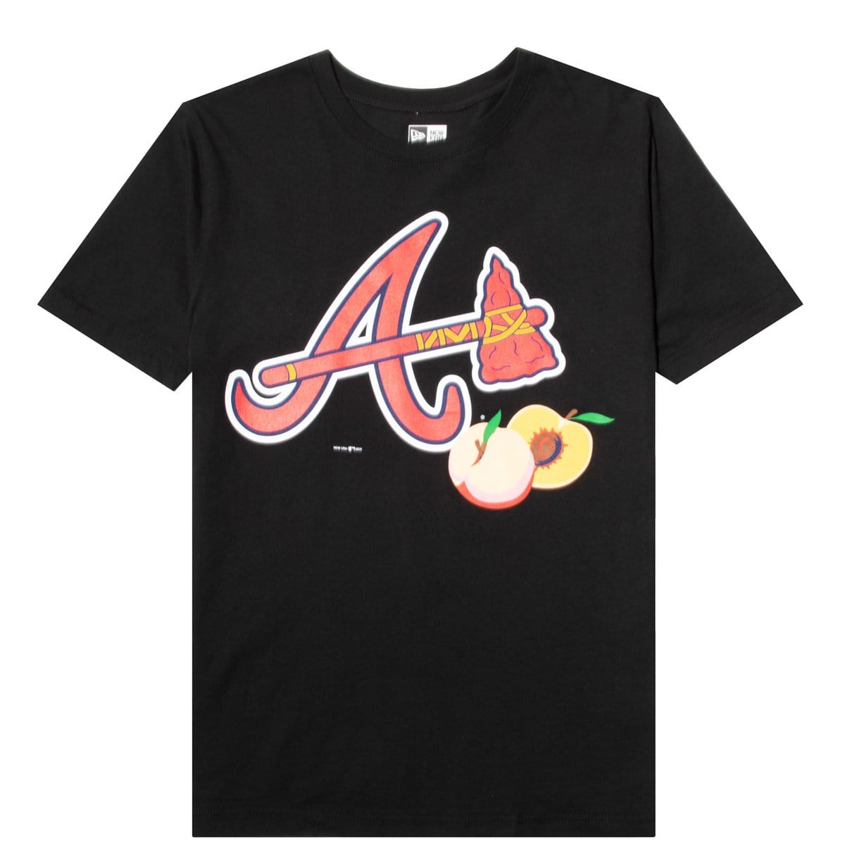 X Offset Atlanta Braves Tee