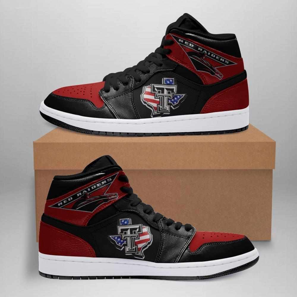 Texas Tech Air Jordan Shoes Sport Sneakers