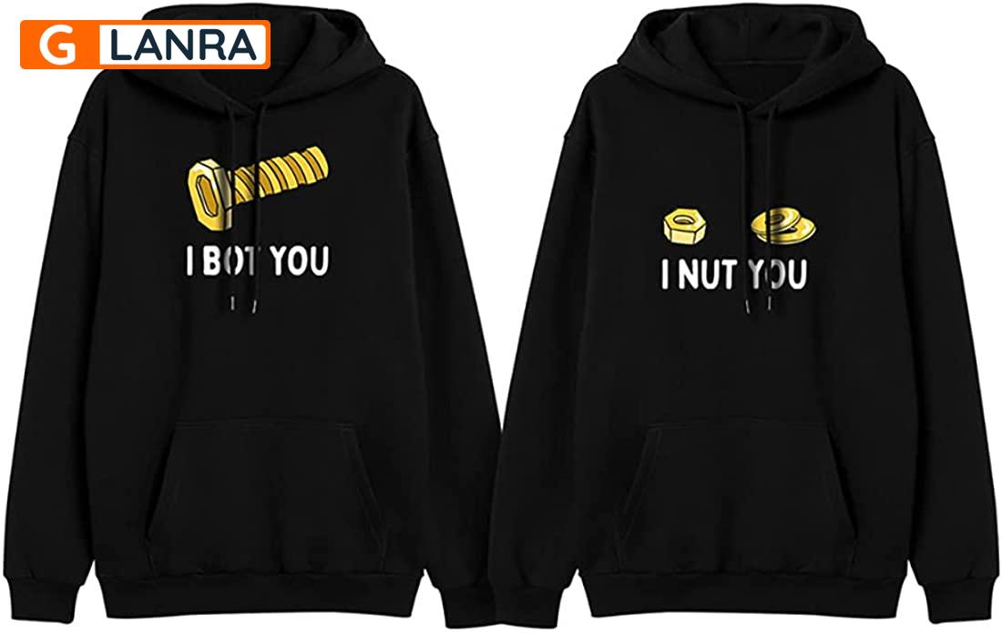 I Bot You I Nut You Hoodie, Couple Hoodie, Matching Couple Hoodie, Husband Wife Hoodie, Unisex Sweater, Sweatshirt