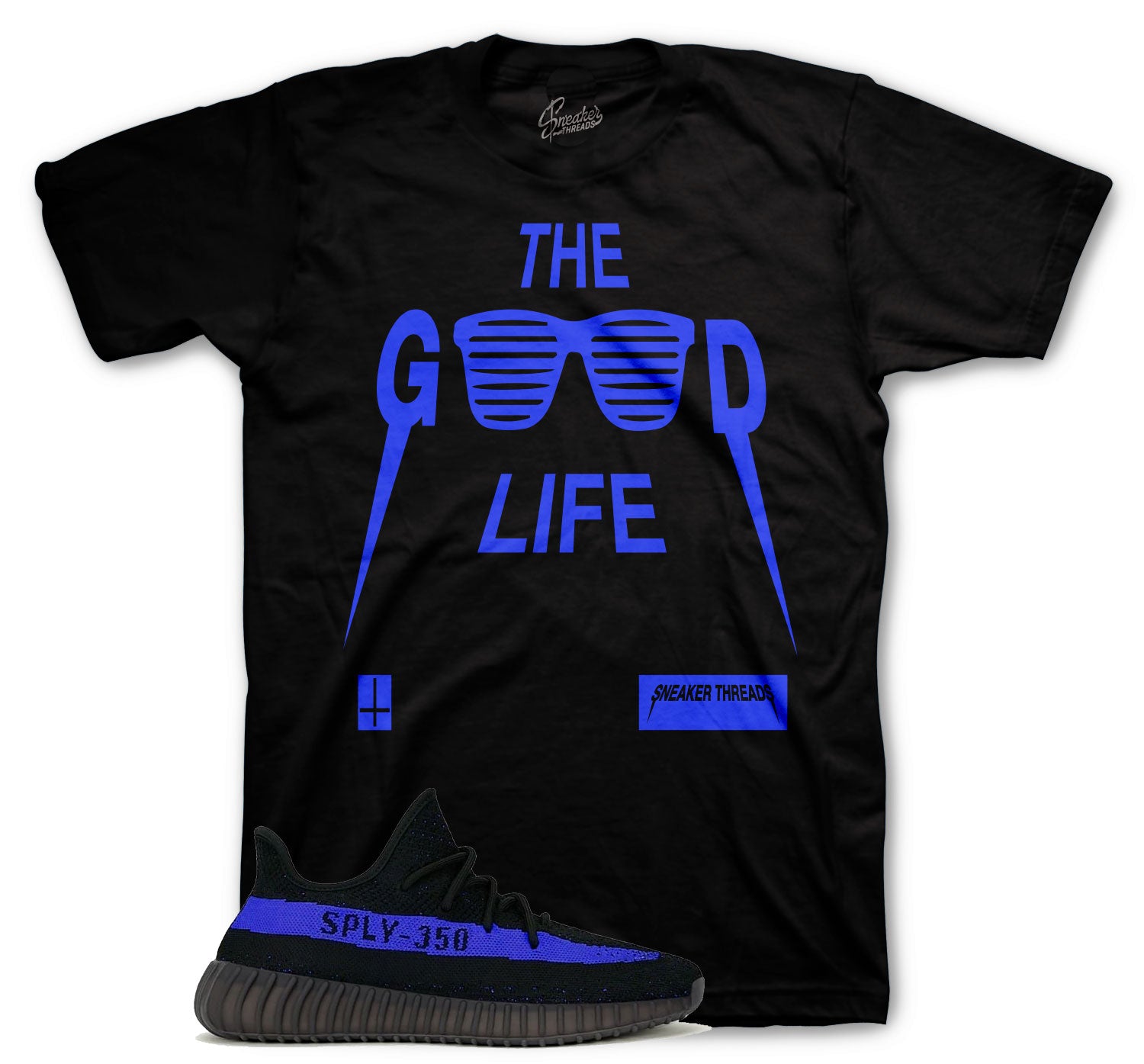 Yeezy 350 Dazzling Blue Good Life Shirt