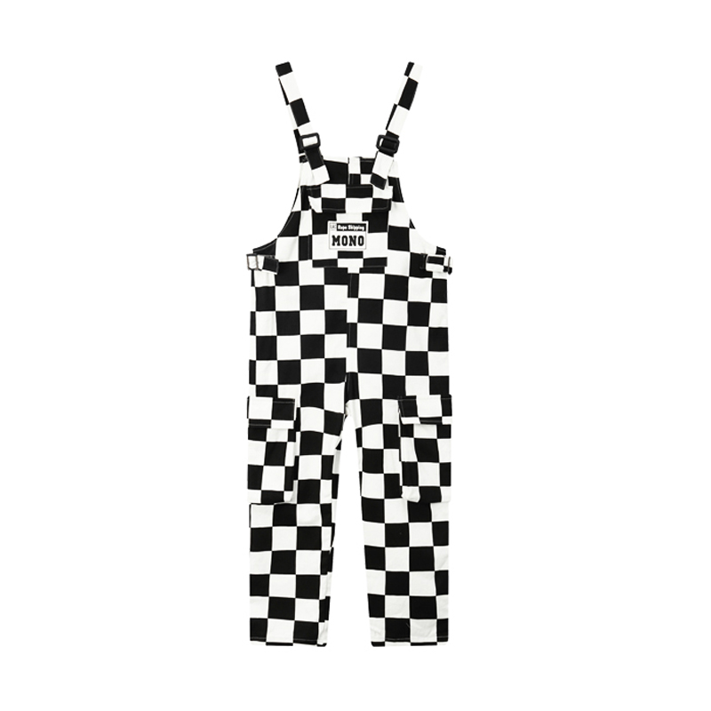 2022 Fashion Kids Clothes Girls Hip Hop Costume Black T-Shirt Plaid Pants Boys Drum Show Clothing Kpop Concert Dance Wear BL8836 alx