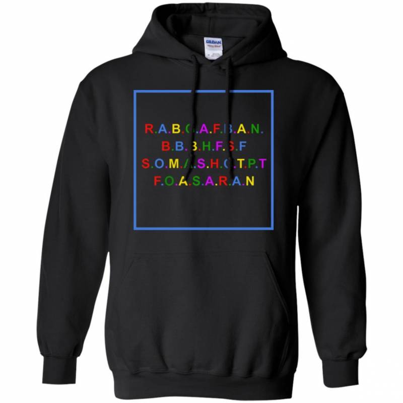 Act Up Rabgafban City Girls Hoodie