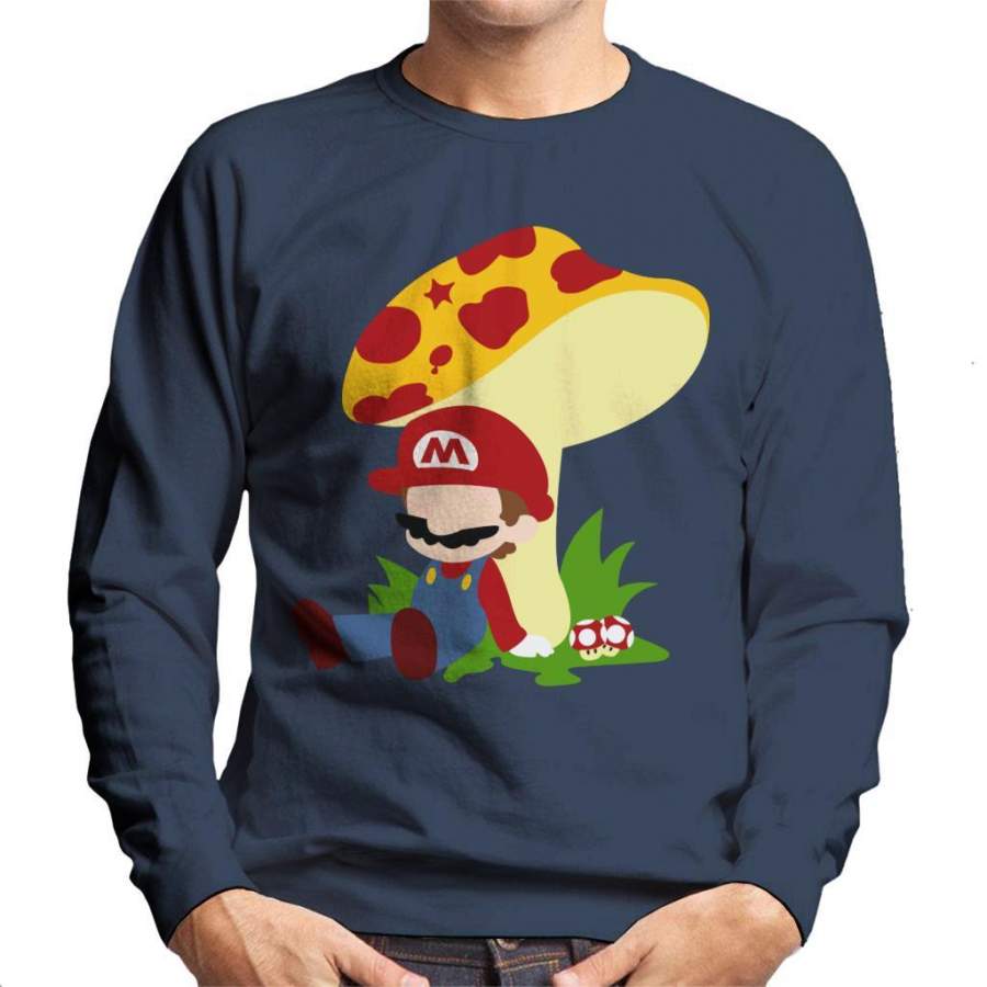 Super Mario Relaxing Time Men’s Sweatshirt