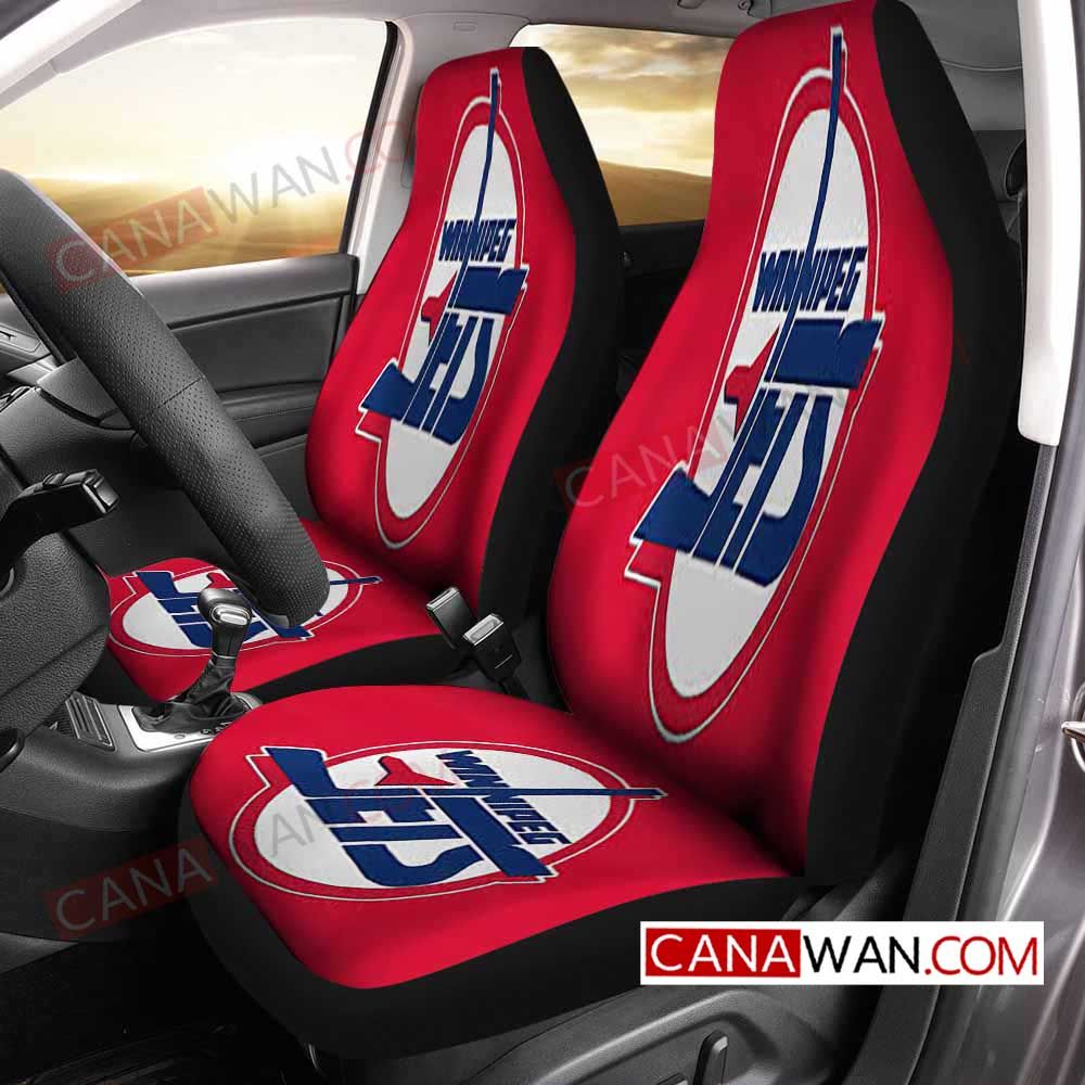 Winnipeg Jets Style069 3D Customized Personalized Car Seat Cover