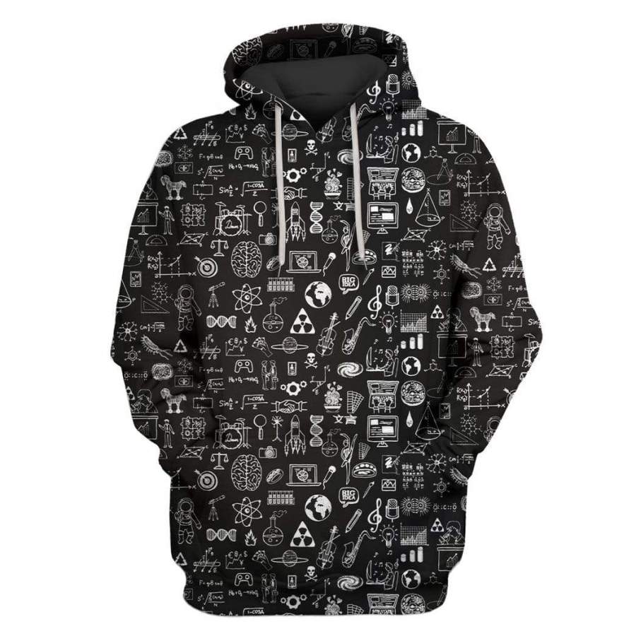 Custom T-shirt – Hoodies Space Science Apparel