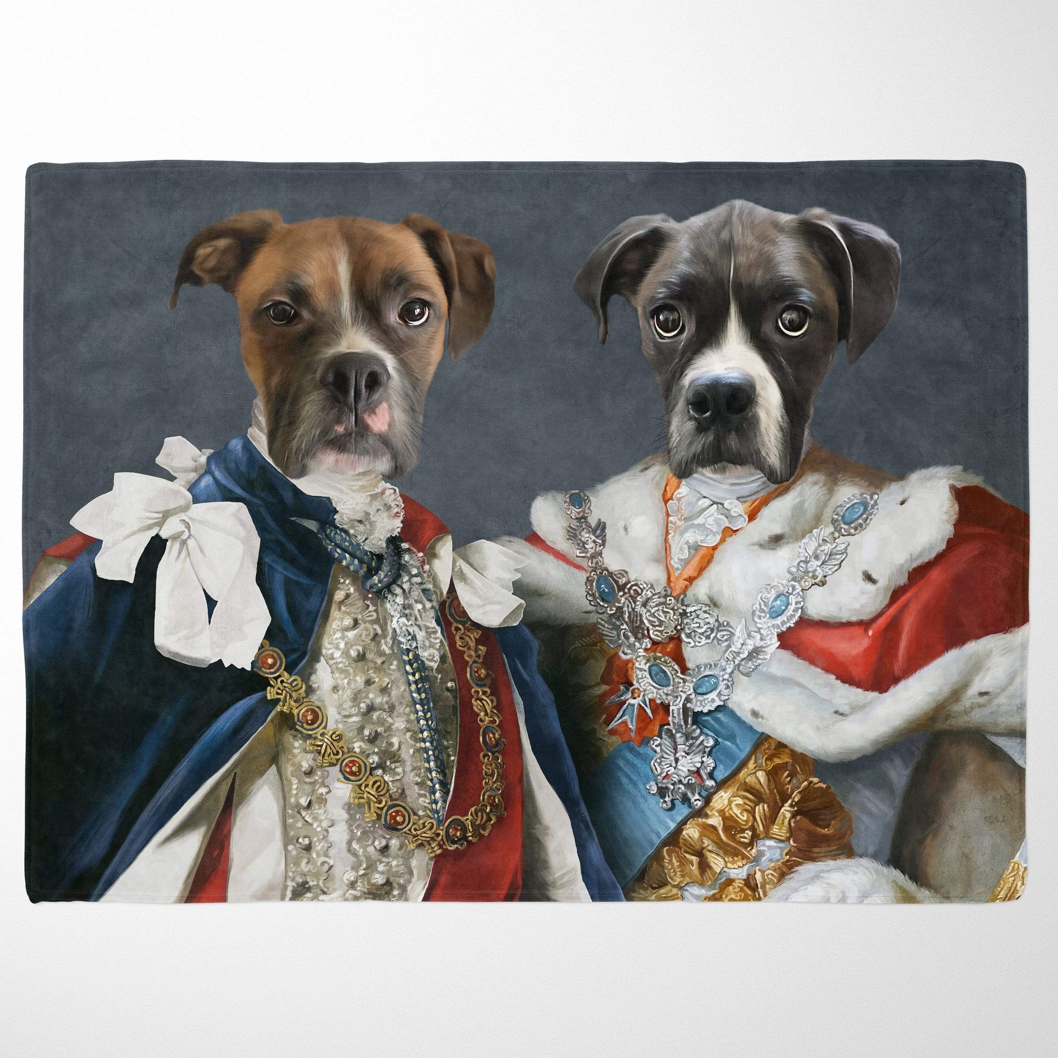 The Rulers Custom Pet Quilt Blanket