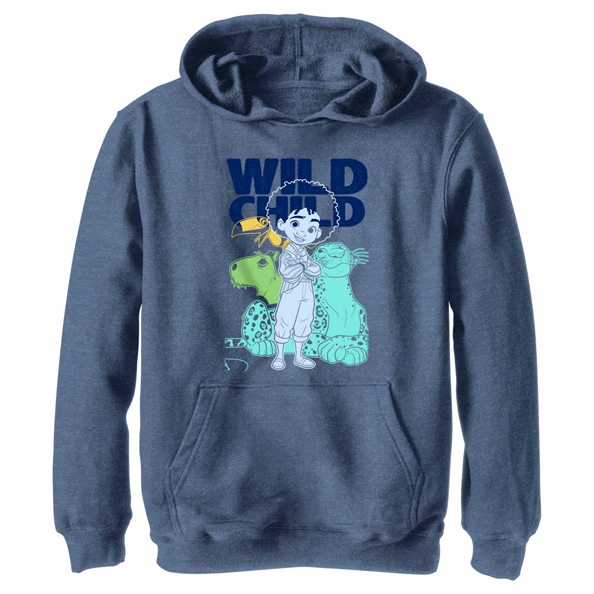 Boy’S Encanto Antonio Wild Child Pull Over Hoodie