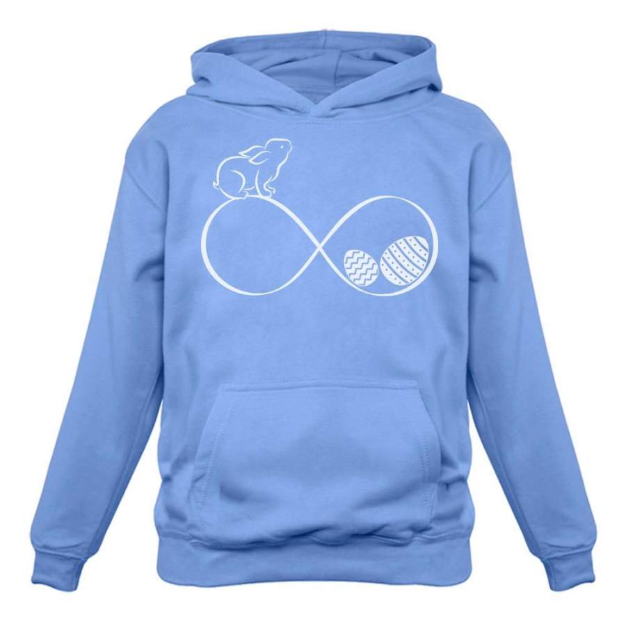 Infinity Easter Bunny & Eggs Women Hoodie