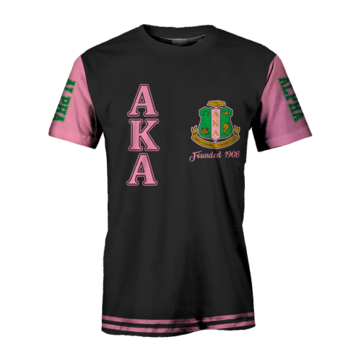 Alpha Kappa Alpha Aka Emblem Sorority Inc Shirt Hoodie