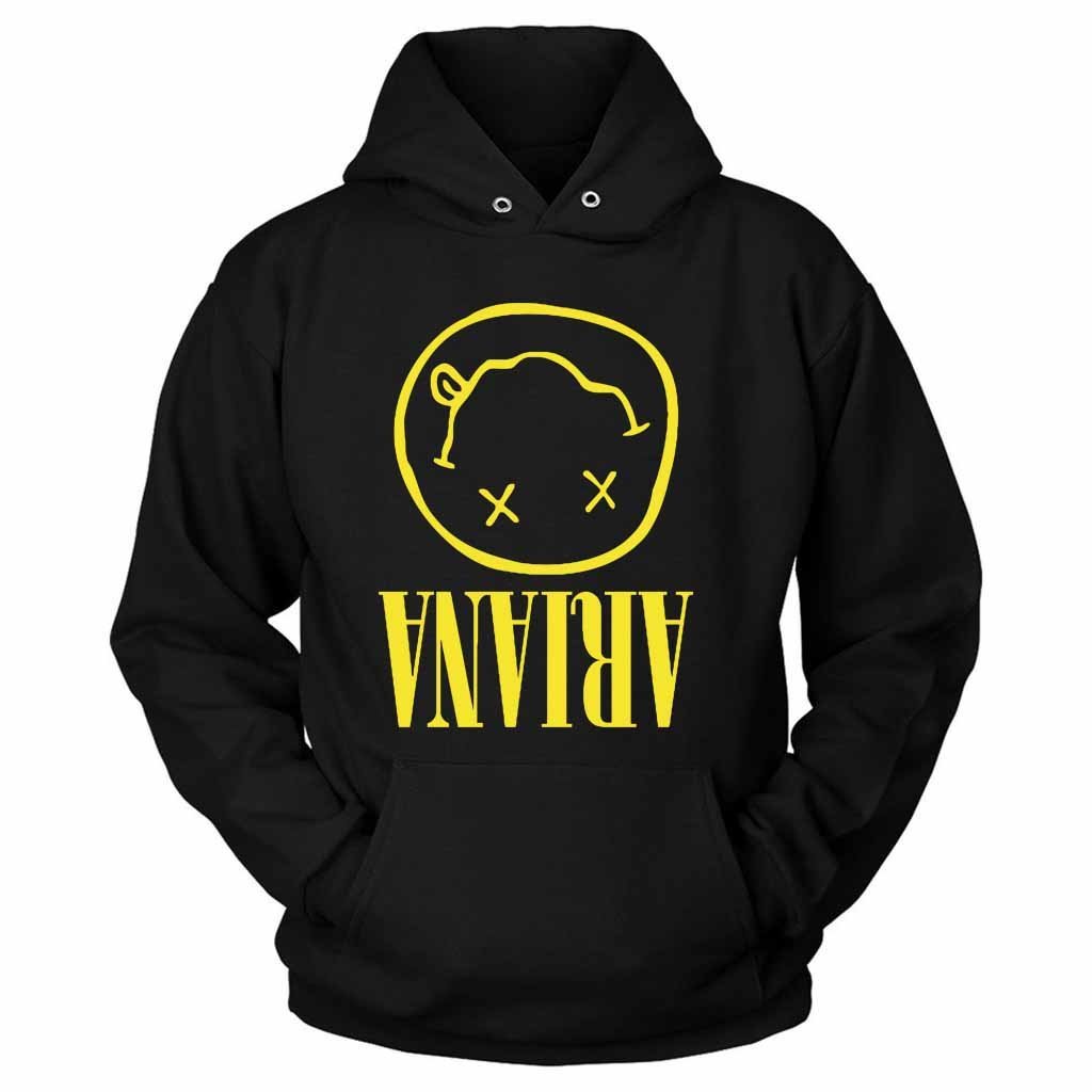 Ariana Grande Nirvana Unisex Hoodie