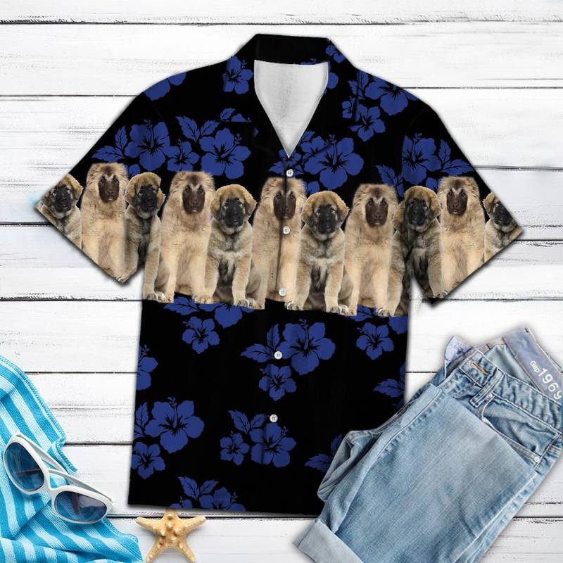 Awesome Caucasian Shepherd Dog TG5724 – Hawaiian Shirt