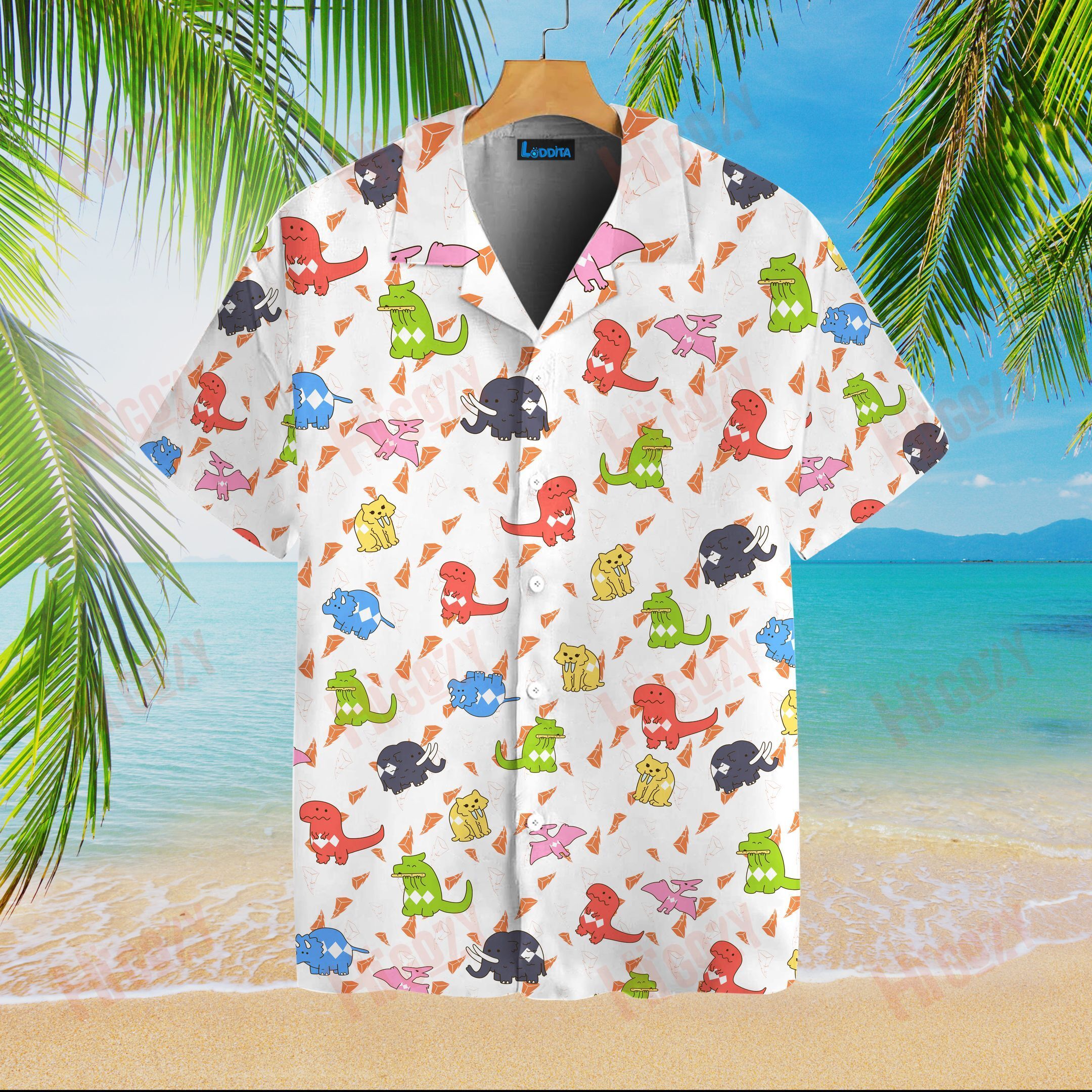 Power Ranger Hawaiian Shirts Ha21367