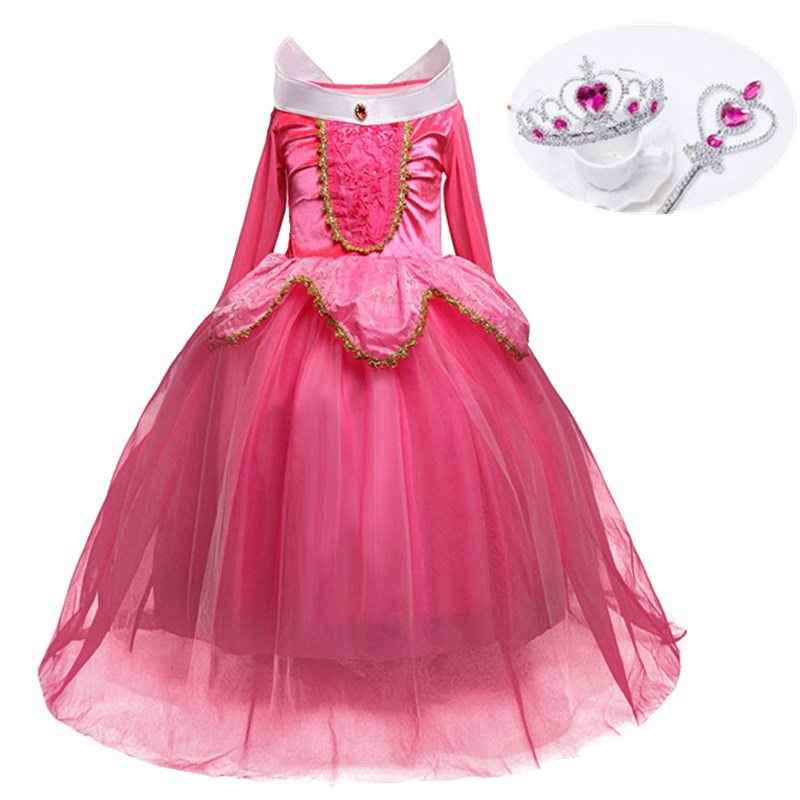 2022 Encanto Children Girl Dress for Girls Prom Princess Dress Kids Baby Gifts Intant Party Clothes Fancy Teenager Clothing alx