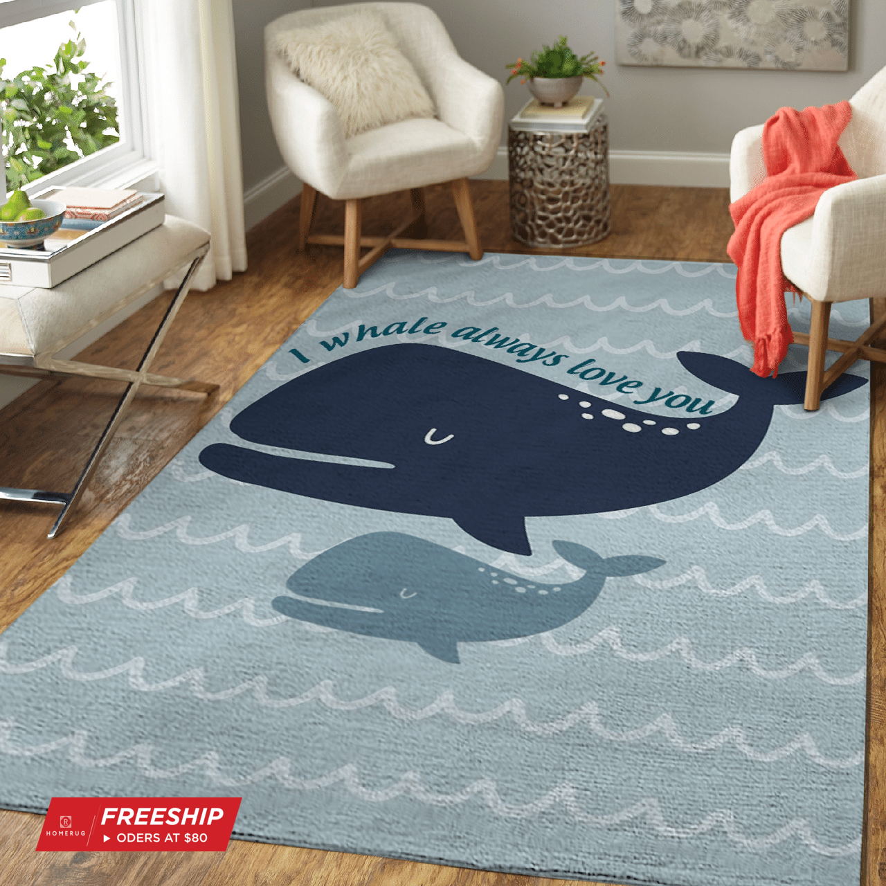 Whale CLD310709 NN Rug