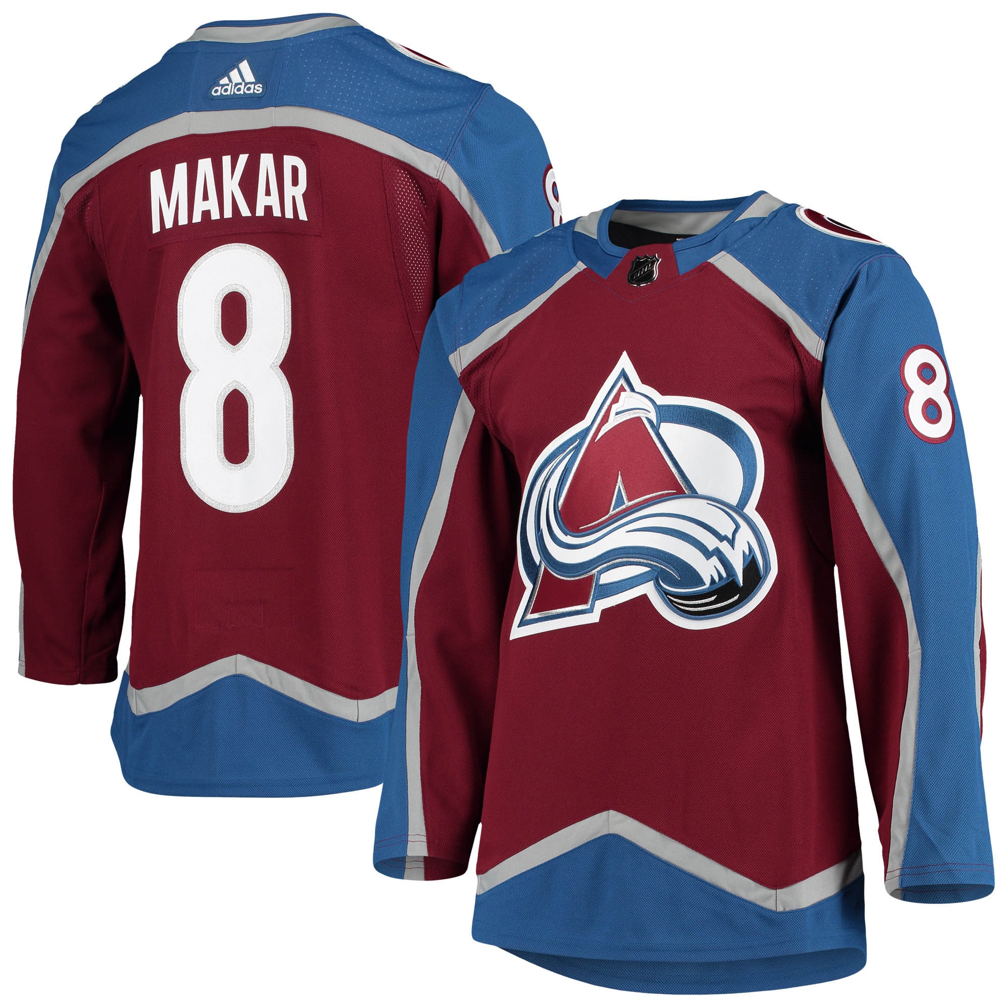 Cale Makar Colorado Avalanche Home Primegreen Authentic Player Jersey – Burgundy