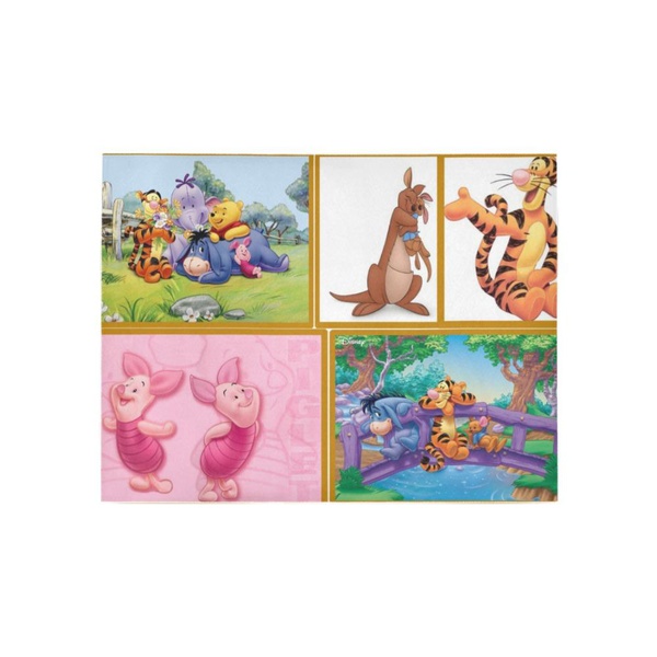 Winnie The Pooh Area Rug 5’3’’X4’