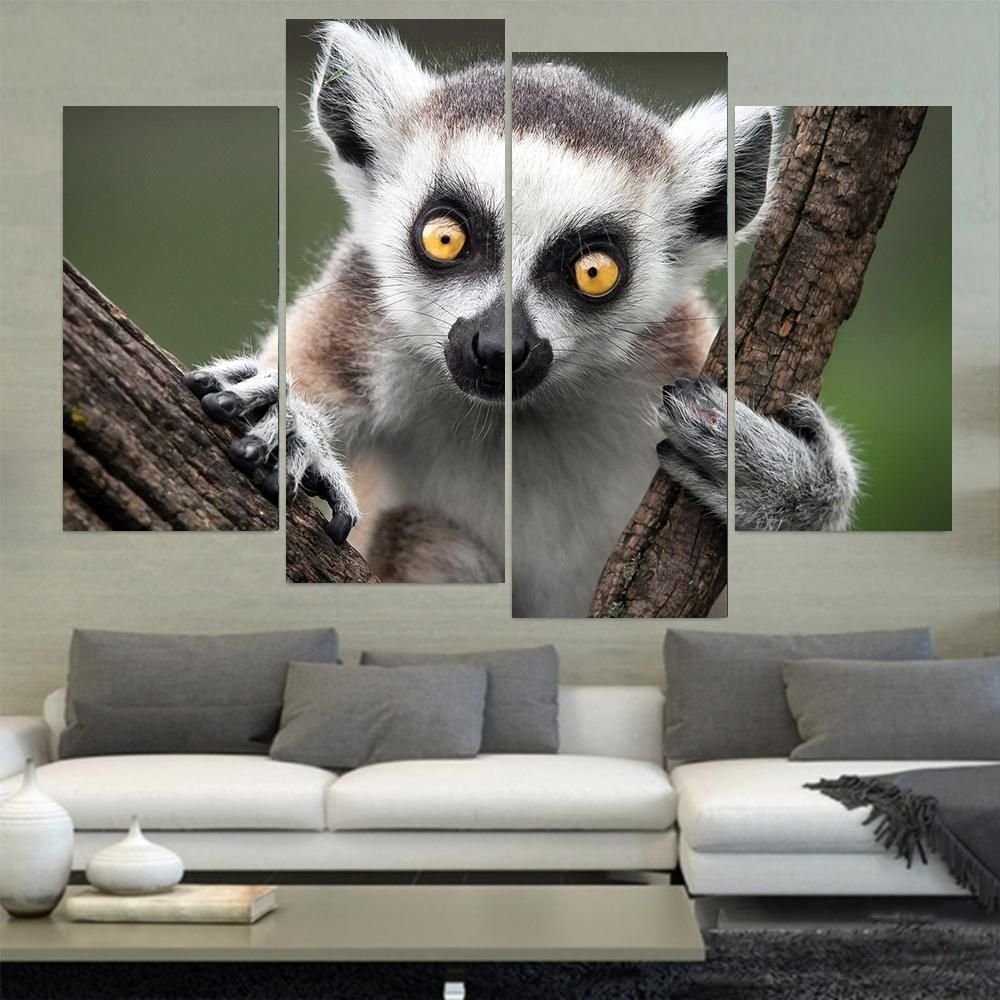 Wild Animals Canvas A01B216