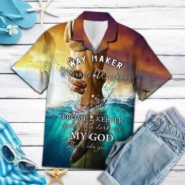 He Will Come And Save Jesus Hawaii Shirt Unisex Adult Ha50022