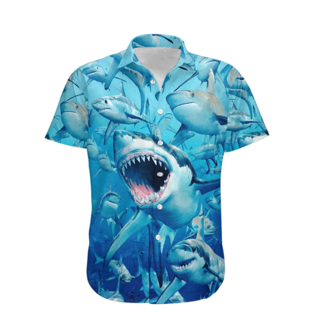 Love Shark Hawaii Shirt For Men Women Ha94536