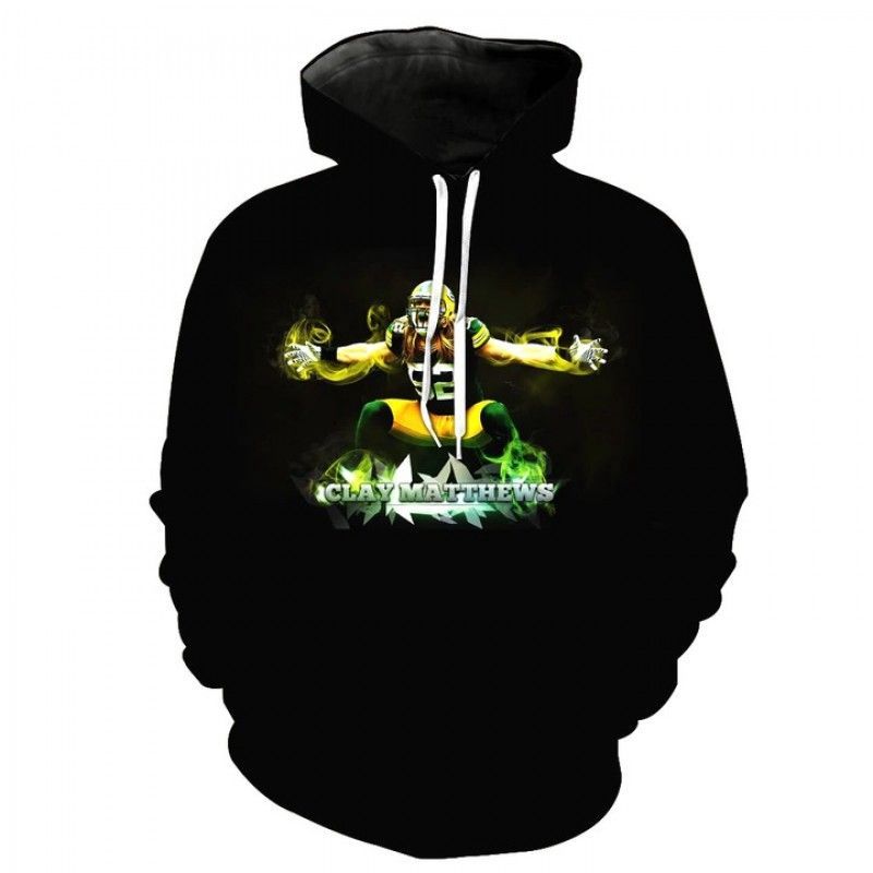 Green Bay Packers Unique Black Pullover And Ed Custom Green Bay Packers 3D Pullover Hoodie, Bomber Jacket, Sweatshirt, T-Shirt