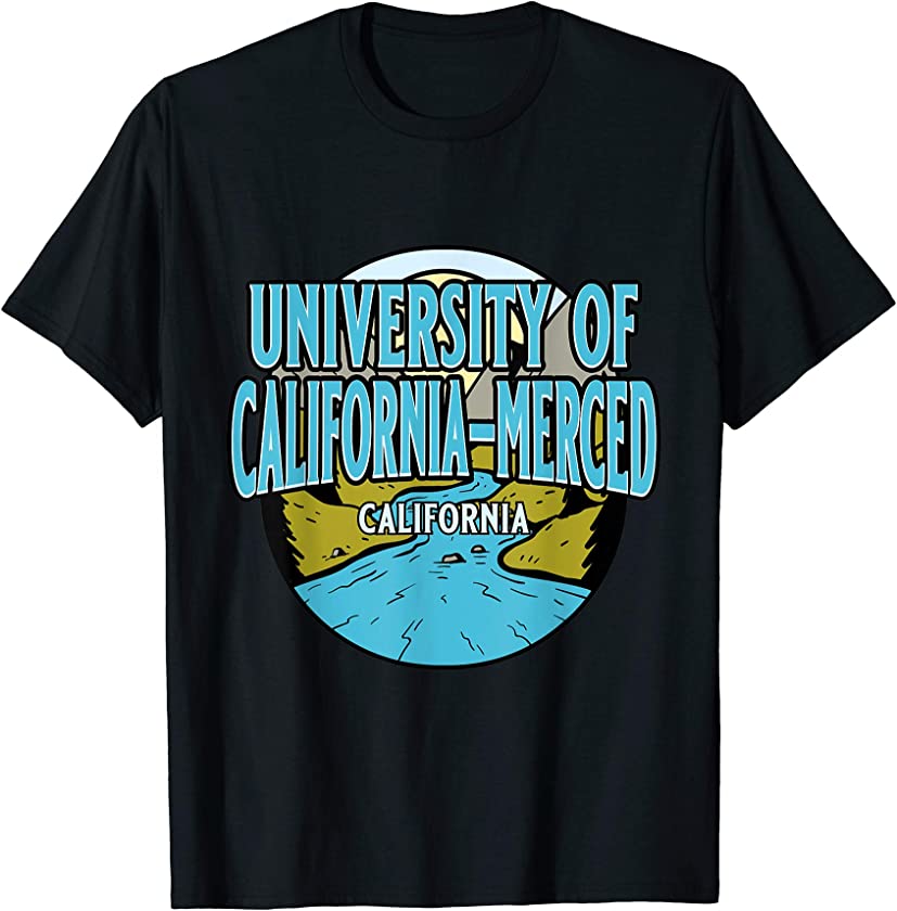 Vintage University of California-Merced, California Souvenir T-Shirt