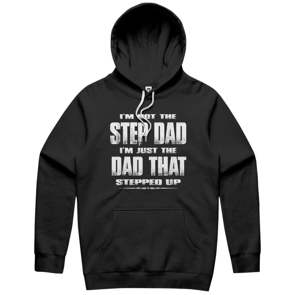 Best Step Dad Shirt Vintage Step Dad The Man Myth Legend Hoodie