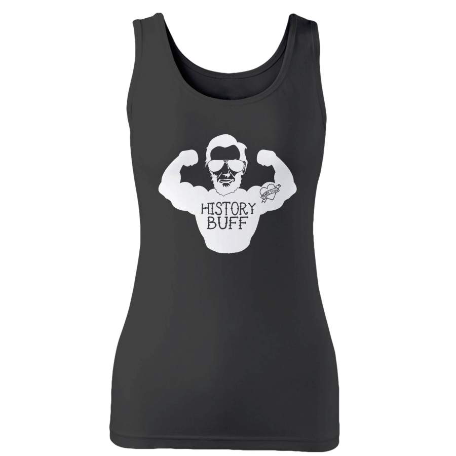 Funny History Buff Abe Lincoln Woman’s Tank Top