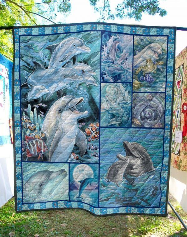 Dolphin Quilt Cueik