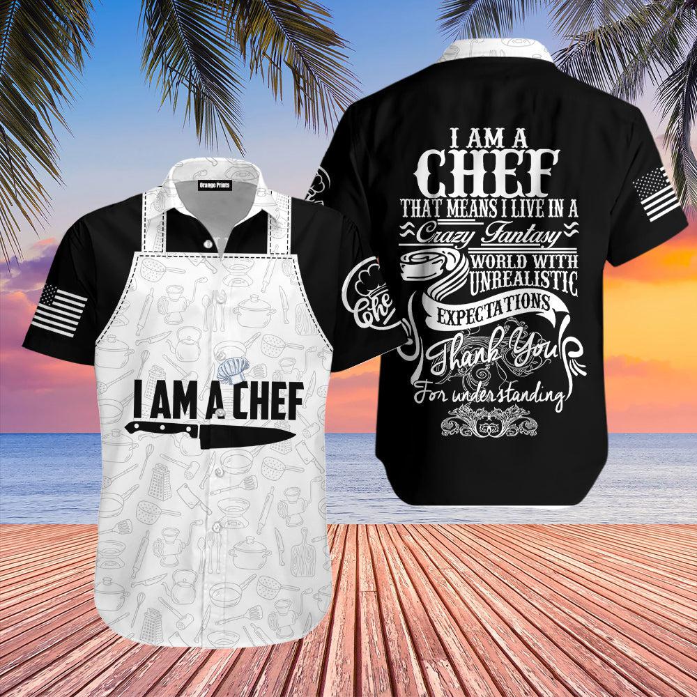 I Am A Chef Hawaii Shirt For Men Women Ha22882