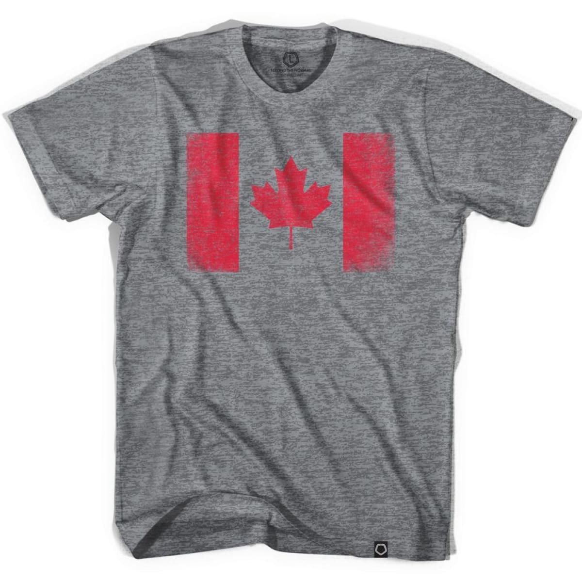 Canada Vintage Flag Soccer T-shirt