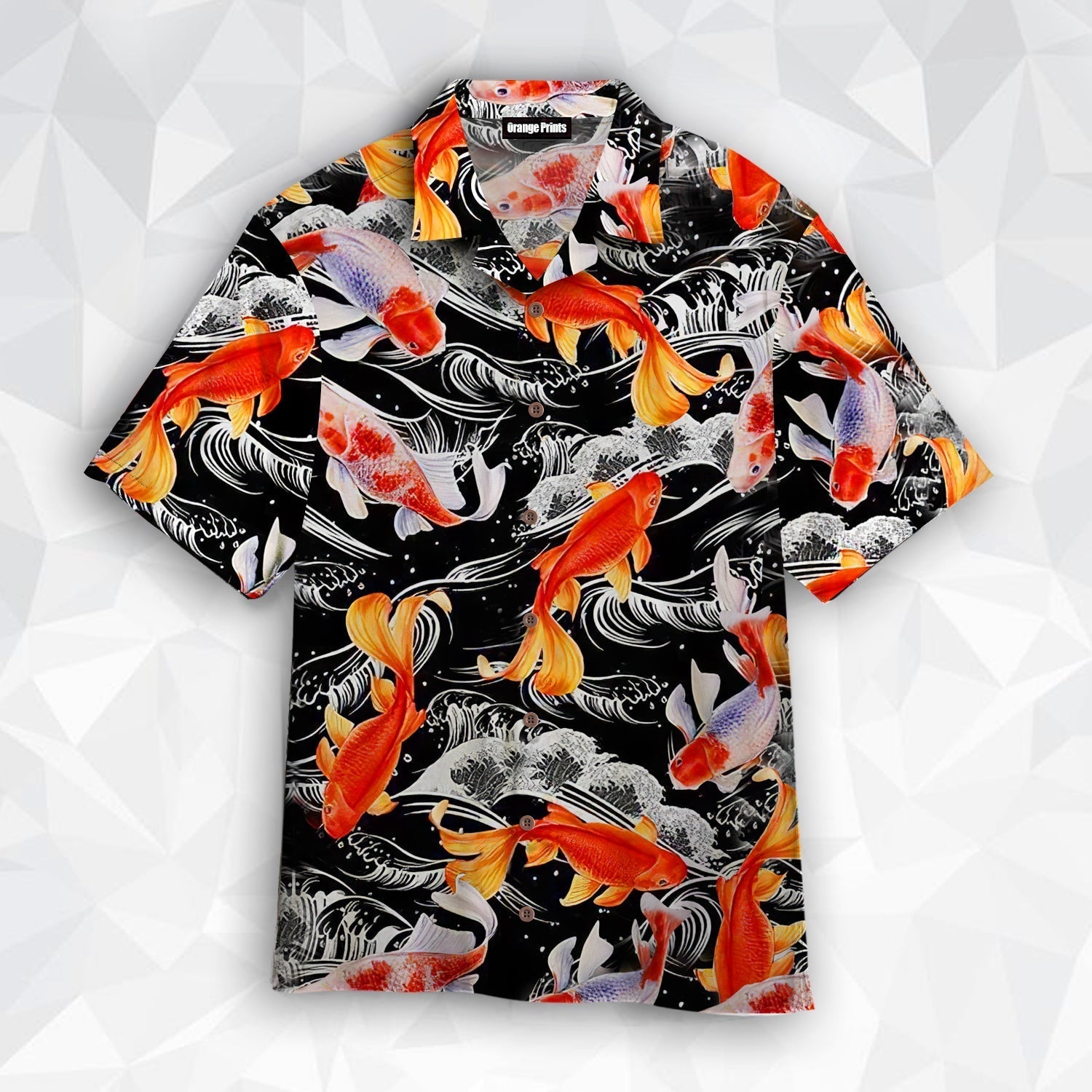 Koi Fish Hawaii Shirt For Men Women Adult Ha4565