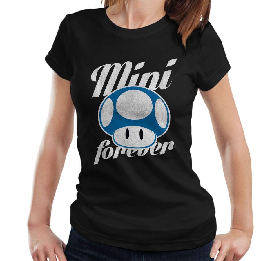 Super Mario Mini Forever Women’s T-Shirt