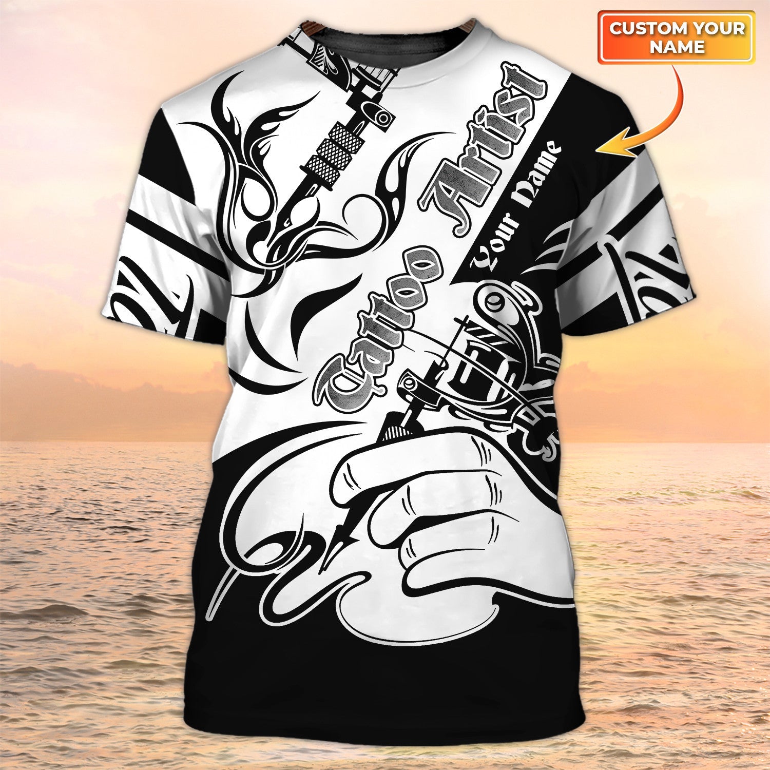 Tattoo Artist Tshirts, Tattoo Style T Shirts, Custom T Shirt Tattoo